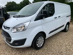 White Used 2018 Ford Transit Custom Trend Van | £7,495 (Fair price)