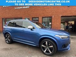 Blue Used 2018 Volvo XC90 R-Design SUV | £30,450