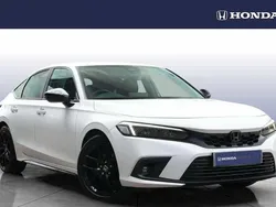 Platinumwhite Used 2022 Honda Civic Hybrid | £24,990 (Good price)