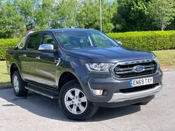 Grey Used 2020 Ford Ranger Limited Pickup | £17,950 (Good price)