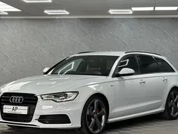 White Used 2013 Audi A6 Black Edition Estate | £9,490 (Expensive)