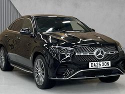 Black Used 2025 Mercedes GLE450 AMG AMG Line Premium Coupe | £67,780 (Fair price)