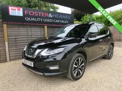 Black Used 2020 Nissan X-Trail Tekna SUV | £17,495 (Fair price)