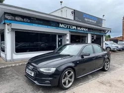 Black Used 2012 Audi A4 Black Edition Sedan | £5,795 (Fair price)