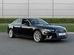 Black Used 2019 Audi A4 S-Line Sedan | £16,595 (Good price)