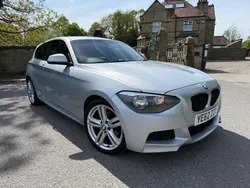 Silver Used 2012 BMW 116 M Sport Hatchback | £3,495 (Fair price)
