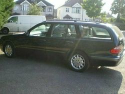 Used 2001 Mercedes E200 Elegance Estate | £1,795