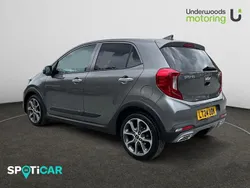 Grey Used 2024 Kia Picanto X-Line Hatchback | £16,000 (Fair price)