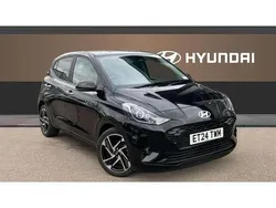 Black Used 2024 Hyundai i10 Premium Hatchback | £15,891 (Fair price)