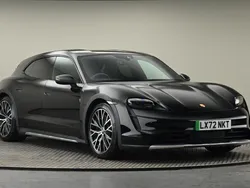 Black Used 2022 Porsche Taycan Cross Turismo Sedan | £53,000 (Super price)