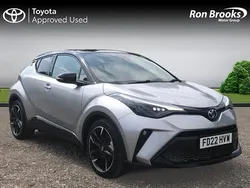 Silver Used 2022 Toyota C-HR Sport SUV | £22,379 (A bit pricey)