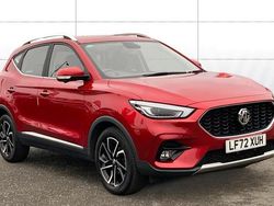 Red Used 2022 MG ZS Exclusive Sedan | £15,049 (Fair price)