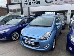 Blue Used 2014 Hyundai ix20 Active MPV | £3,795 (Fair price)