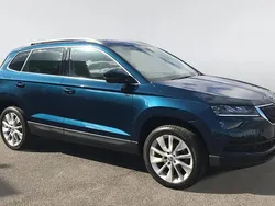 Blue Used 2020 Skoda Karoq SE L SUV | £18,298 (Fair price)