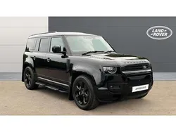 Black Used 2025 Land Rover Defender HSE Dynamic SUV | £77,712 (Expensive)