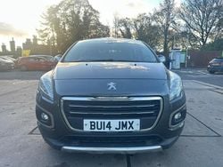 Grey Used 2014 Peugeot 3008 Active Hatchback | £3,250 (Good price)