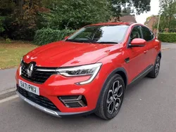 Red Used 2021 Renault Arkana Version S SUV | £17,695