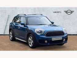 Blue Used 2018 Mini Cooper Countryman SUV | £16,995 (Fair price)