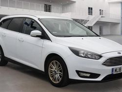 White Used 2018 Ford Focus Zetec Estate | £7,990 (Good price)