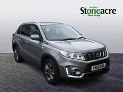 Grey Used 2019 Suzuki Vitara SZ-T SUV | £10,495 (Good price)