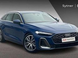 Blue Used 2024 Audi A5 Advanced Coupe | £37,000 (Expensive)