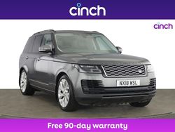 Grey Used 2018 Land Rover Range Rover Vogue SE SUV | £29,949 (Fair price)