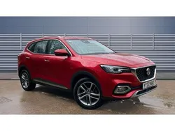 Red Used 2022 MG HS Exclusive SUV | £15,065 (Fair price)