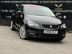 Black Used 2018 Seat Toledo XCELLENCE Hatchback | £7,795 (Fair price)