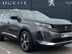 Grey Used 2023 Peugeot 5008 GT MPV | £21,995 (Fair price)
