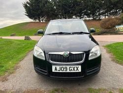 Black Used 2009 Skoda Fabia Hatchback | £2,795