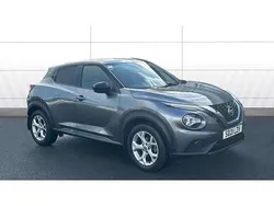 Grey Used 2021 Nissan Juke N-Connecta SUV | £13,203 (Good price)