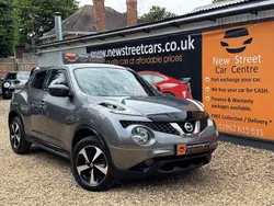 Grey Used 2018 Nissan Juke S SUV | £7,984 (Fair price)