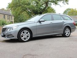Silver Used 2011 Mercedes E220 Avantgarde Estate | £6,995 (Fair price)