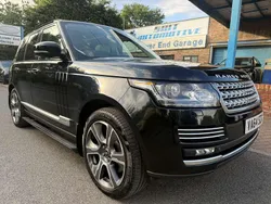 Black Used 2015 Land Rover Range Rover Autobiography SUV | £21,995 (Good price)