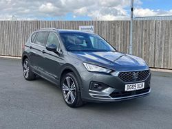 Grey Used 2019 Seat Tarraco XCELLENCE Lux SUV | £18,190 (Fair price)
