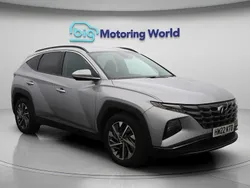 Silver Used 2022 Hyundai Tucson Premium SUV | £19,400 (Fair price)
