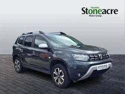 Grey Used 2022 Dacia Duster Prestige SUV | £13,250 (Fair price)