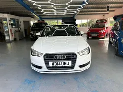 White Used 2014 Audi A3 Cabriolet Sport Cabriolet | £6,995 (Fair price)