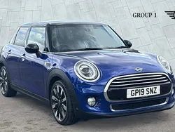 Blue Used 2019 Mini Cooper Exclusive Hatchback | £16,250 (Fair price)
