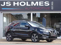 Black Used 2021 Nissan Qashqai N-Connecta SUV | £15,990 (Good price)