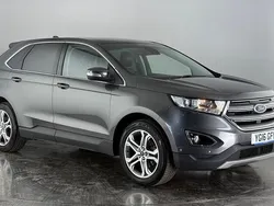 Grey Used 2016 Ford Edge Titanium SUV | £13,450 (Fair price)