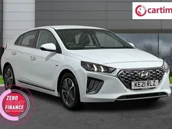 White Used 2021 Hyundai Ioniq Premium SE Sedan | £16,990 (Fair price)
