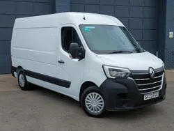 White Used 2023 Renault Master Business Van | £17,998 (Fair price)
