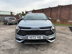 Silver Used 2022 Kia Sportage GT-Line S SUV | £21,995 (Good price)