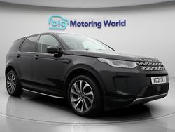 Black Used 2021 Land Rover Discovery Sport HSE SUV | £23,900 (Fair price)