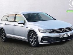 Silver Used 2022 VW Passat GTE Estate | £16,199 (Good price)