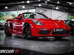 Red Used 2016 Porsche Boxster Cabriolet | £33,975 (Fair price)
