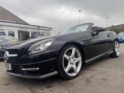 Black Used 2014 Mercedes SLK250 AMG Cabriolet | £9,995 (Fair price)