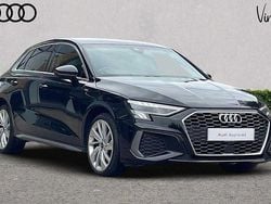 Used 2024 Audi A3 Sportback e-tron S-Line Sedan | £19,900 (Good price)