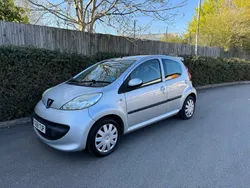 Silver Used 2008 Peugeot 107 Hatchback | £1,111 (Good price)